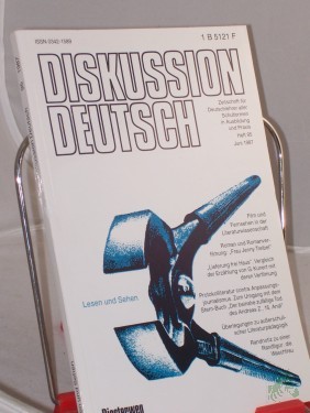 Artikelbild des Artikels “6/1987, Lesen und Sehen “