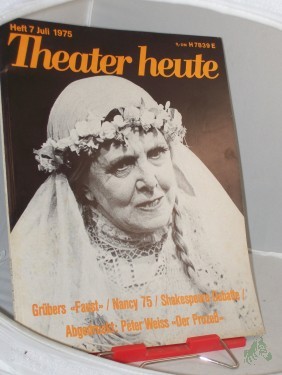 Artikelbild des Artikels “7/1975, Nancy 75 “