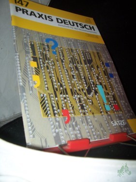 Artikelbild des Artikels “1/1998, Sätze “