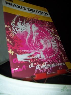 Artikelbild des Artikels “7/2001, Schreibaufgaben “