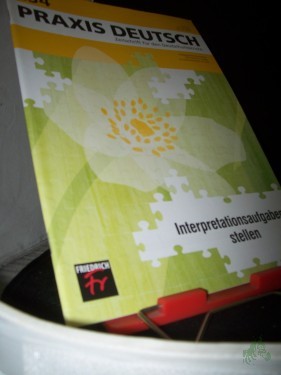 Artikelbild des Artikels “7/2012, Interpretationsaufgaben stellen “