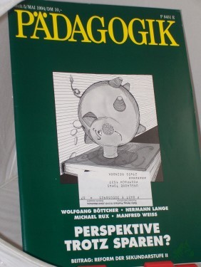 Artikelbild des Artikels “5/1994, Perspektive trotz sparen “