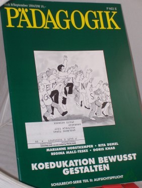 Artikelbild des Artikels “9/1994, Koeduktion bewusst gestalten “
