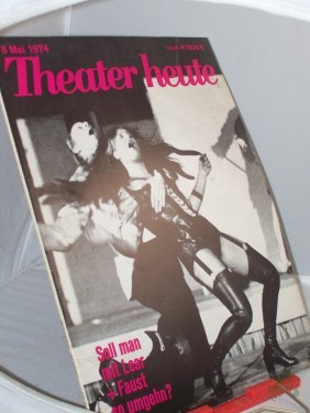 Artikelbild des Artikels “5/1974, Soll man mit Lear und Faust so umgehn? “