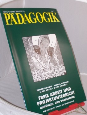 Artikelbild des Artikels “11/2000, Freie Arbeit und Projektunterricht “