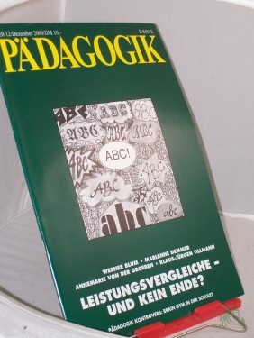 Artikelbild des Artikels “12/2000, Leistungsvergleiche und kein Ende “
