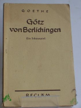 Product image of the product “Götz von Berlichingen ”
