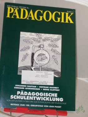 Artikelbild des Artikels “2/1997, Pädagogische Schulentwicklung “