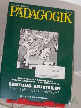 Artikelbild des Artikels “3/1995, Leistung beurteilen “