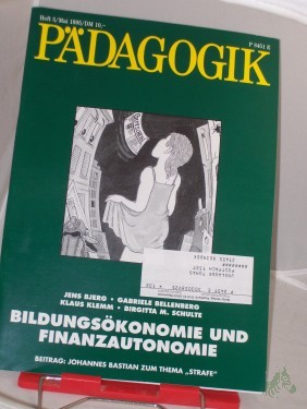 Artikelbild des Artikels “5/1995, Bildungsökonomie und Finanzökonomie “