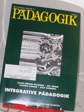 Artikelbild des Artikels “10/1995, Integrative Pädagogik “