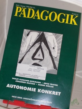 Artikelbild des Artikels “1/1996, Autonomie konkret “