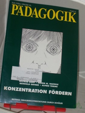 Artikelbild des Artikels “3/1996, Konzentration fördern “