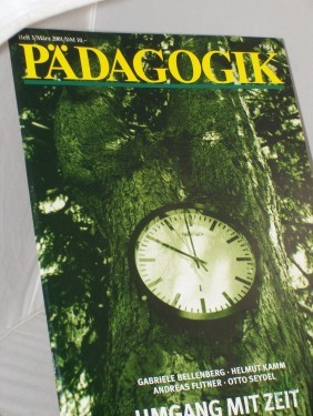 Artikelbild des Artikels “3/2001, Umgang mit Zeit “