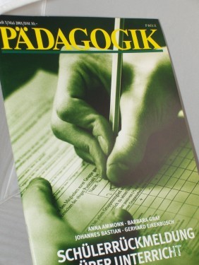 Artikelbild des Artikels “5/2001, Schülerrückmeldung über Unterricht “