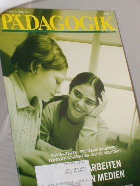 Artikelbild des Artikels “10/2002, Anders arbeiten mit den neuen Medien “