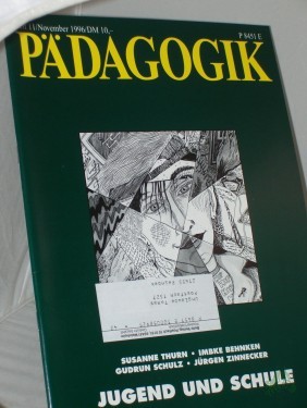 Artikelbild des Artikels “11/1996, Jugend und Schule “