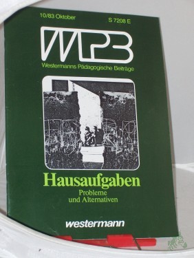 Artikelbild des Artikels “10/1983, Hausaufgaben “