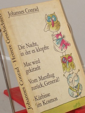 Artikelbild des Artikels “Die Nacht, in der es klopfte - Mac wird gekitzelt - Vom Marsflug zurück, General! - Kürbisse im Kosmos “