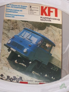 Artikelbild des Artikels “8/1983 “