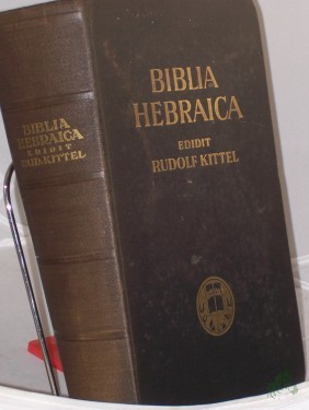 Artikelbild des Artikels “Biblia Hebraica. Adjuvantibus W. Baumgartner, G. Beer, J. Begrich, J.A. Bewer, F. Buhl, J. Hempel, F. Horst, M. Noth, O. Procksch, G. Quell, T.H. Robinson, W. Rudolph, H.H. Schaeder. Textum Masoreticum curavit P. Kahle. Editionem tertiam de “