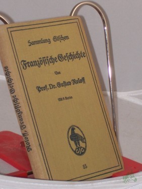 Artikelbild des Artikels “Französische Geschichte / Gustav Roloff “