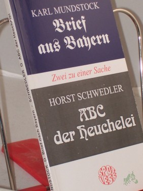 Artikelbild des Artikels “Brief nach Bayern “