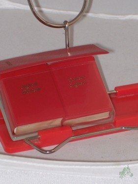 Artikelbild des Artikels “Junckers Kleinwörterbuch. - 1. Englisch-deutsch, 2. Deutsch-Englisch : Mit d. internationalen Aussprachebezeichnung / Arthur Seiffhart “