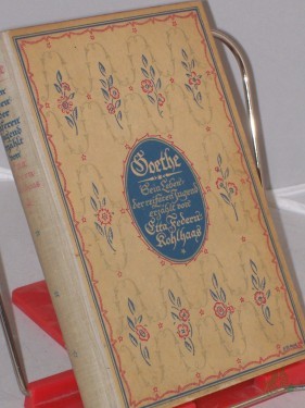 Artikelbild des Artikels “Goethe : Sein Leben der reifenden Jugend erz. / Etta Federn-Kohlhaas “