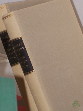 Artikelbild des Artikels “Lebensgeschichte, Abenteuer, Erfahrungen, Beobachtungen des David Copperfield / Charles Dickens. 2 Bände, Übers. von Erich Müller. Mit Ill. von H. K. Browne “