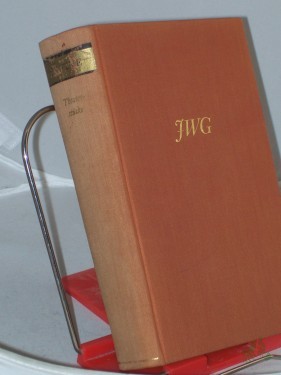 Artikelbild des Artikels “Theaterstücke / Johann Wolfgang Goethe. Mit e. Nachw. v. Ernst Johann “