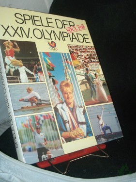 Artikelbild des Artikels “Spiele der XXIV. Olympiade : Sòul 1988 / hrsg. von der Gesellschaft zur Förderung des Olympischen Gedankens in der Deutschen Demokratischen Republik. Red.: Klaus Ullrich... Statistik: Klaus Maluga... “