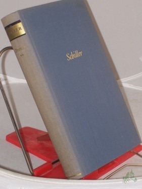 Artikelbild des Artikels “Band. 2. Dramen. - 2. Hrsg. von Peter-André Alt “