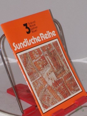 Product image of the product “Stralsund : Altstadt, Wohnen, Bauen, kulturhistorischer Lehrpfad zu Baudenkmalen der Altstadt / Hrsg.: Rat der Stadt Stralsund, Abt. Kultur ”