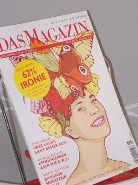 Artikelbild des Artikels “Heft 05/2006 »62 % Ironie« “