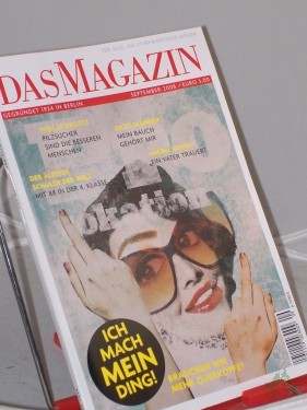 Artikelbild des Artikels “Heft 09/2008 »Ich mach mein Ding!« “