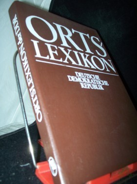 Artikelbild des Artikels “Ortslexikon der Deutschen Demokratischen Republik / bearb. von Karla Balkow u. Werner Christ “