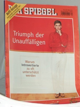 Artikelbild des Artikels “34/2012, Triumph der Unauffälligen “