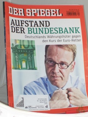 Artikelbild des Artikels “35/2012, Aufstand der Bundesbank “