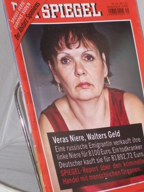 Artikelbild des Artikels “31/2012, Veras Niere, Walters Geld “