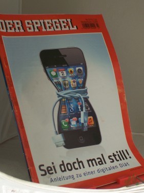 Artikelbild des Artikels “27/2012, Sei doch mal still “