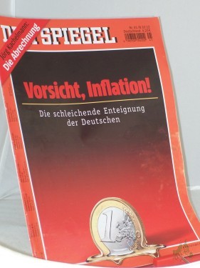 Artikelbild des Artikels “41/2012, Vorsicht Inflation “