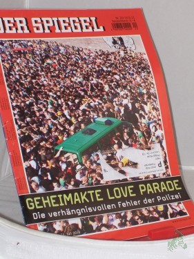 Artikelbild des Artikels “20/2011, Geheimakte Love Parade “