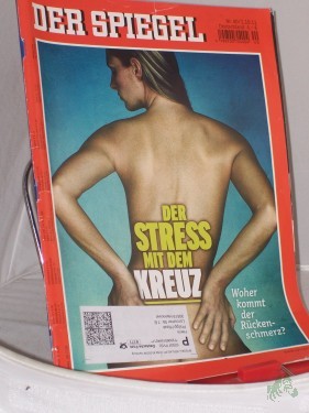 Product image of the product “40/2011, Der Stress mit dem Kreuz ”