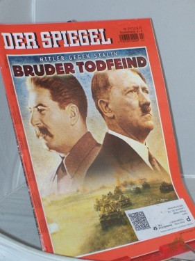Product image of the product “24/2011, Bruder Todfeind, Hitler gegen Stalin ”