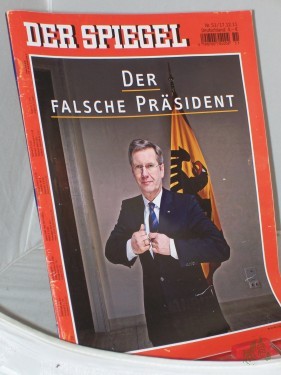 Artikelbild des Artikels “51/2011, Der falsche Präsident “
