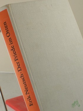 Artikelbild des Artikels “Der Friede im Osten. - Buch 1. Am Fluss “