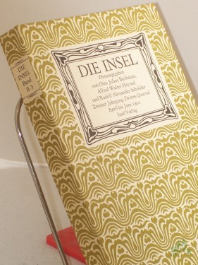 Artikelbild des Artikels “Die Insel. Aesthetisch-Belletristische Monatsschrift mit Bilderbeigaben. Zweiter Jahrgang. Drittes Quartal April bis Juni 1901 “