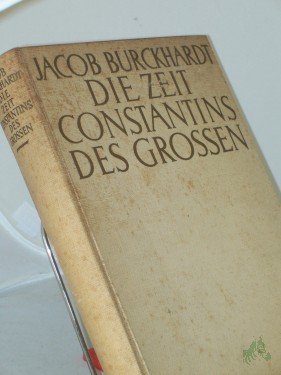 Product image of the product “Die Zeit Constantins des Grossen ”