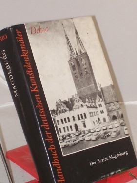 Artikelbild des Artikels “Der Bezirk Magdeburg / bearb. von d. Abt. Forschung d. Inst. f. Denkmalpflege “